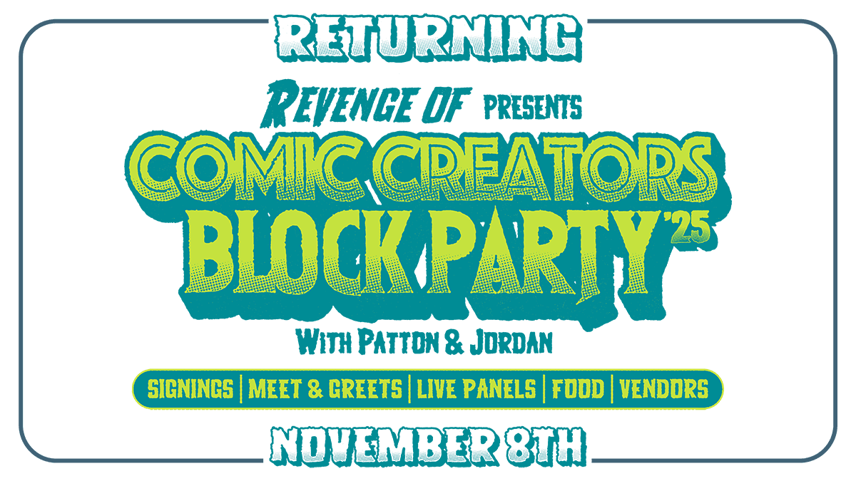 Comic Creators Block Party 2025, November 8th