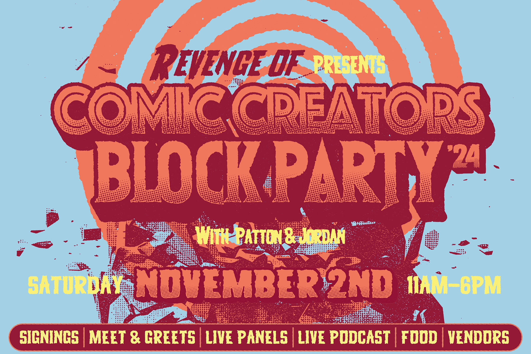 Comic Creators Block Party