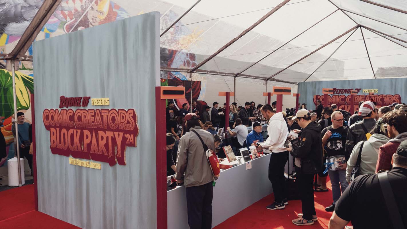 Comic Creators Block Party 2024