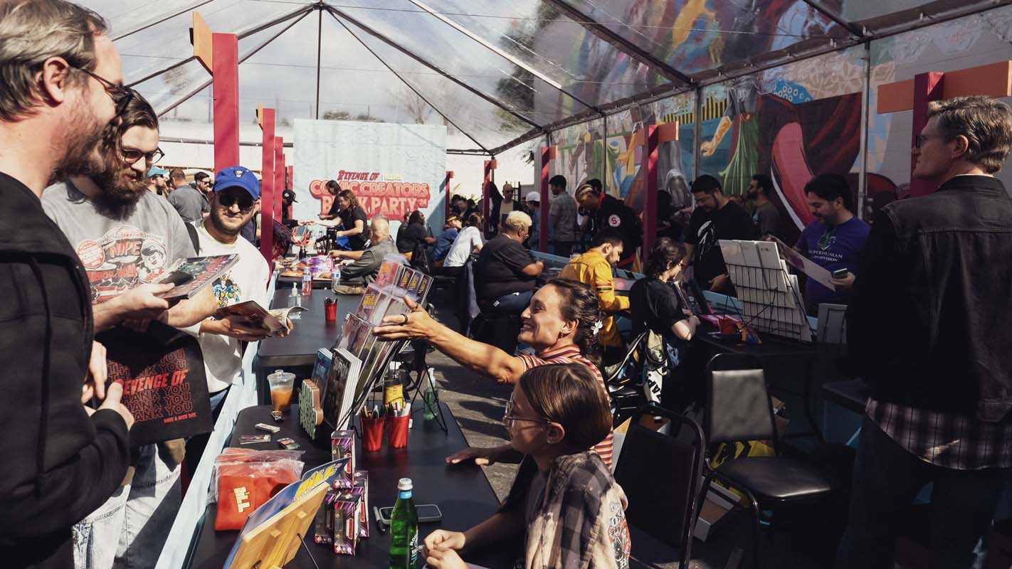 Comic Creators Block Party 2024