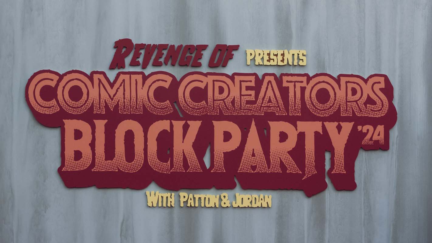 Comic Creators Block Party 2024