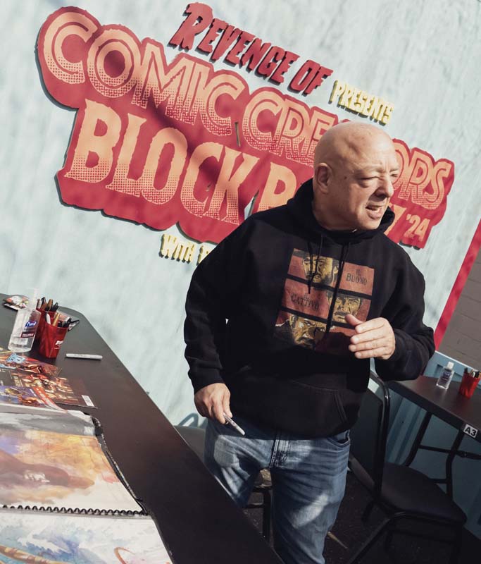 Comic Creators Block Party 2024